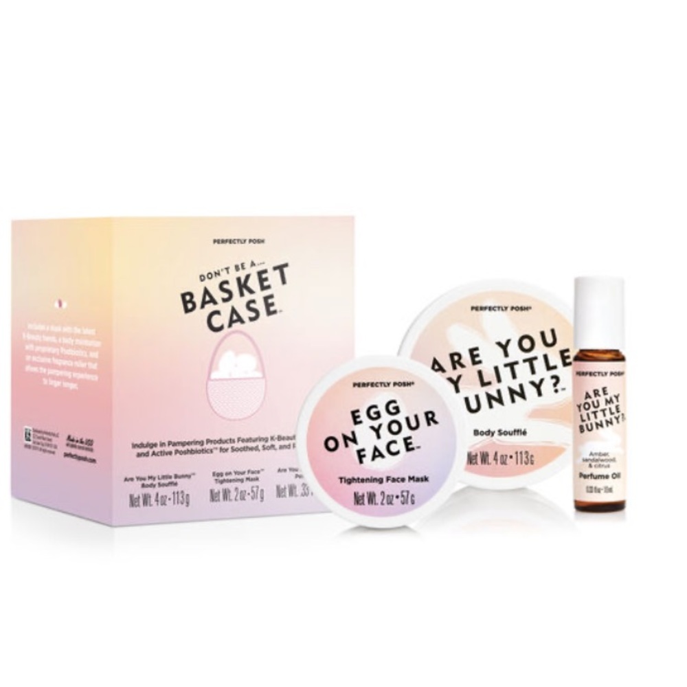 Bundle pampering products